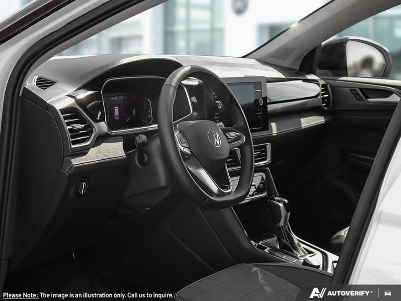 2026 Volkswagen Taos Comfortline Black Edition Photo