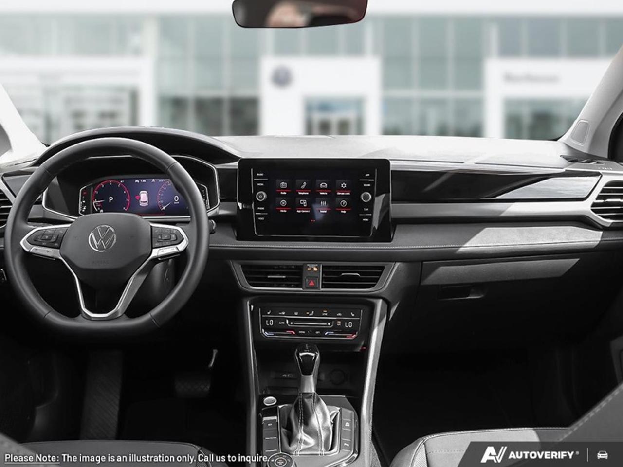 2026 Volkswagen Taos Comfortline Black Edition Photo