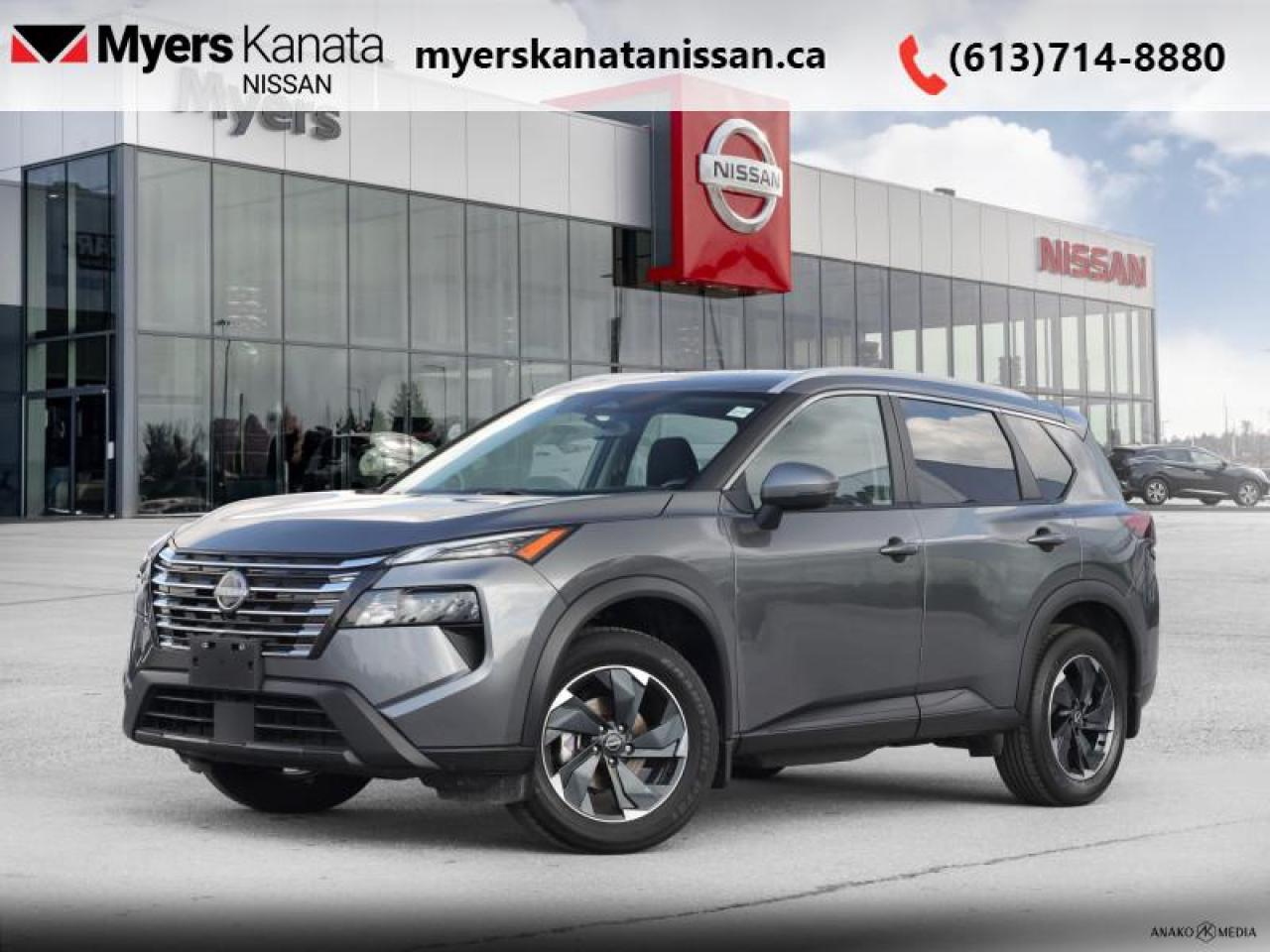 Used 2024 Nissan Rogue SV Moonroof  - Moonroof -  Power Liftgate for sale in Kanata, ON