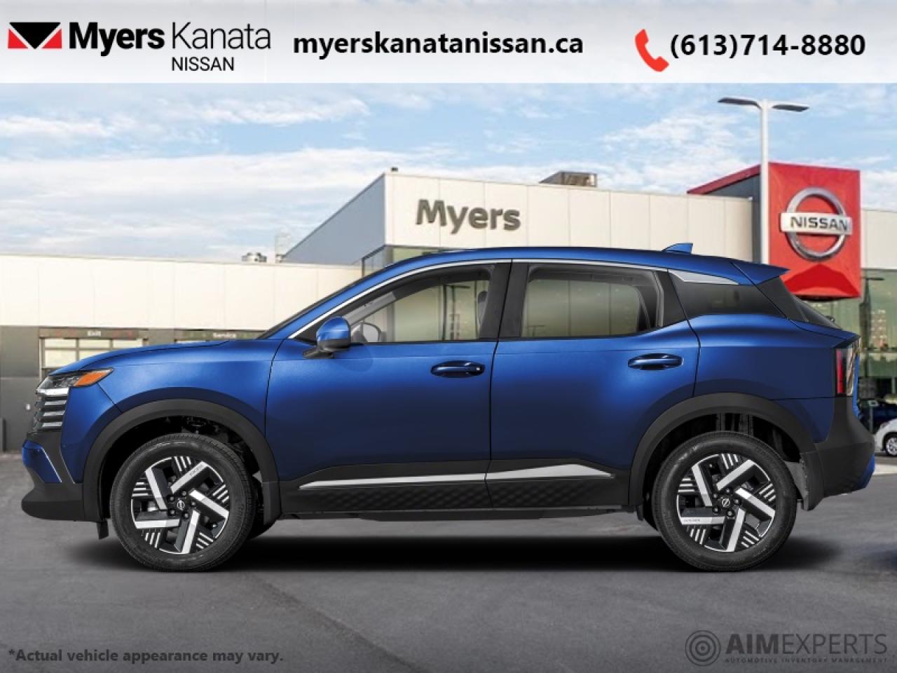 New 2026 Nissan Kicks SV AWD for sale in Kanata, ON