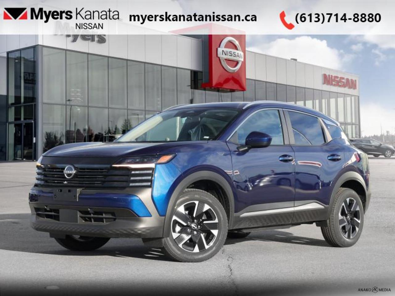 New 2026 Nissan Kicks SV AWD for sale in Kanata, ON