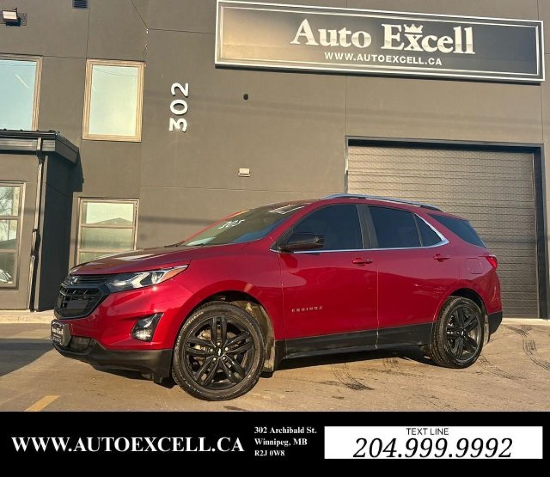 Used 2021 Chevrolet Equinox LT for sale in Winnipeg, MB