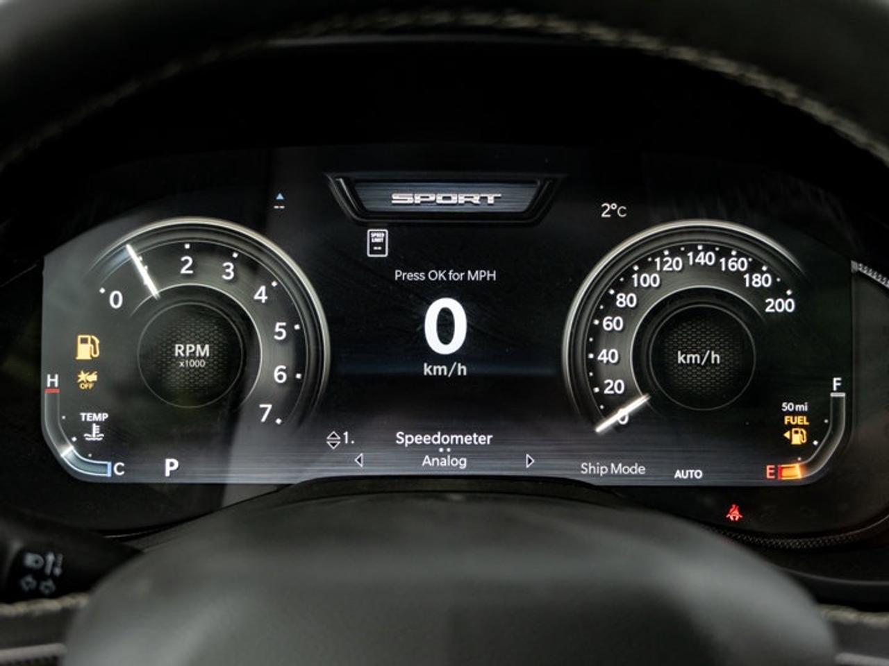 2026 RAM 1500 SPORT Photo