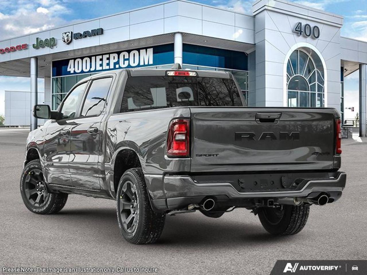 2026 RAM 1500 SPORT Photo
