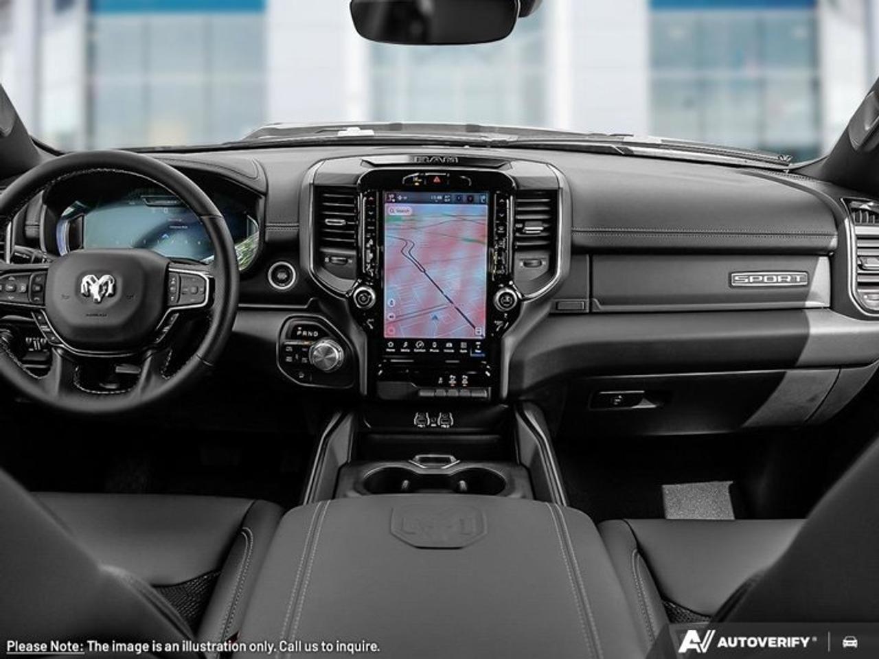 2026 RAM 1500 SPORT Photo