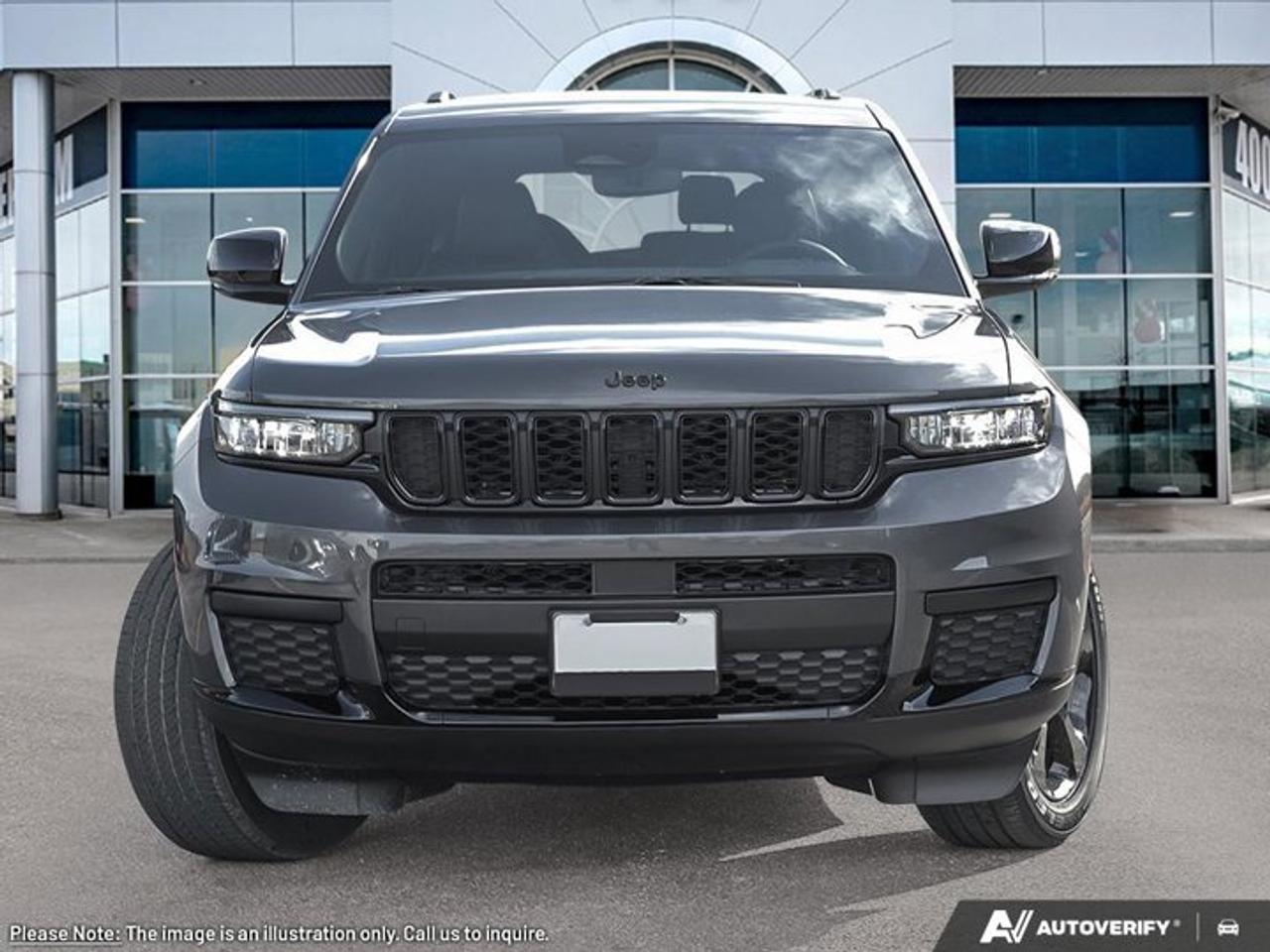 2025 Jeep Grand Cherokee L ALTITUDE Photo