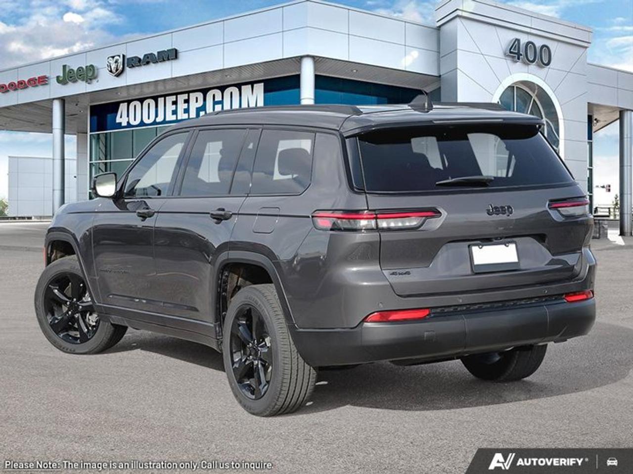 2025 Jeep Grand Cherokee L ALTITUDE Photo