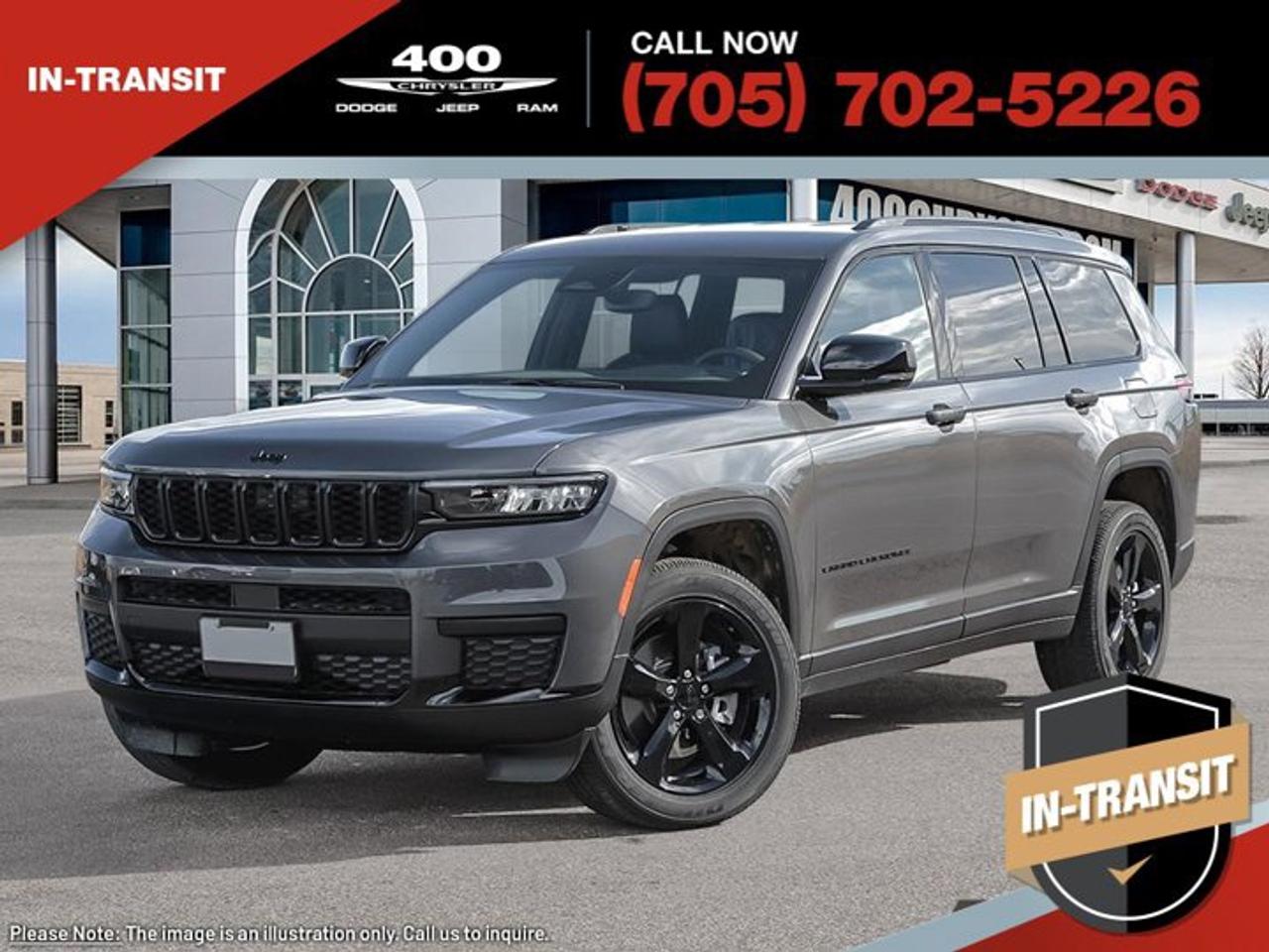 2025 Jeep Grand Cherokee L ALTITUDE Photo
