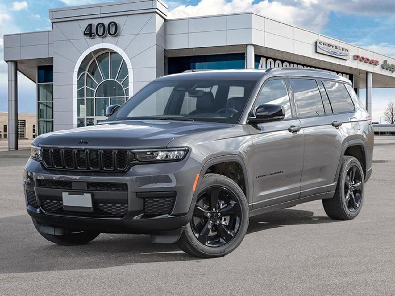 2025 Jeep Grand Cherokee L ALTITUDE Photo