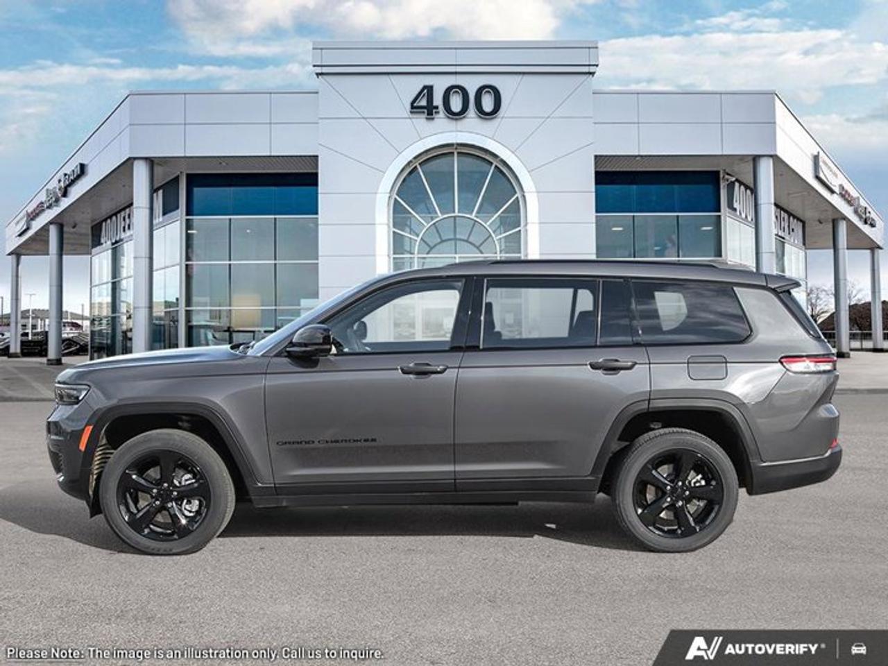 2025 Jeep Grand Cherokee L ALTITUDE Photo