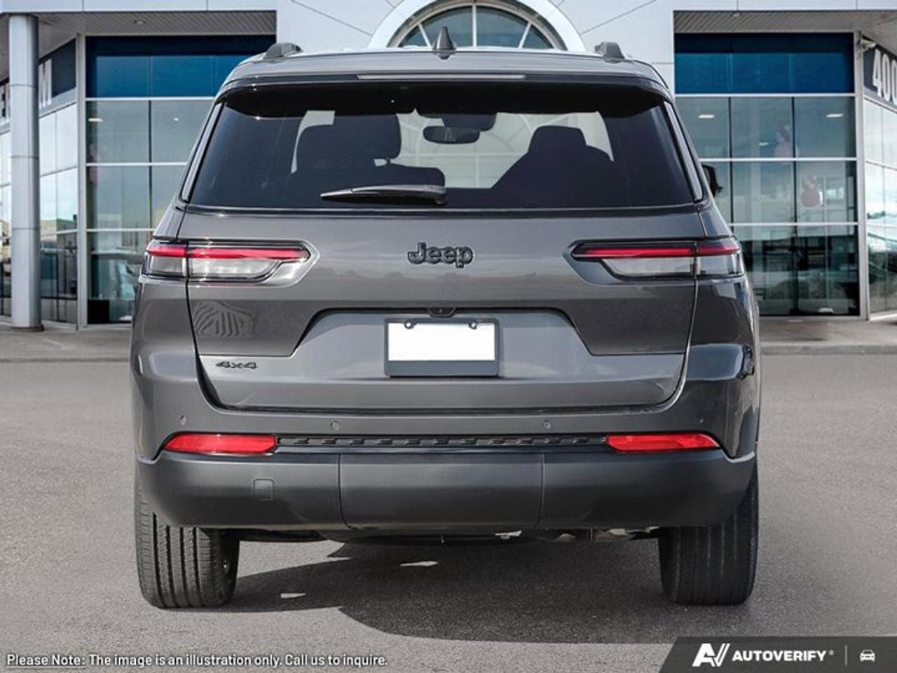 2025 Jeep Grand Cherokee L ALTITUDE Photo