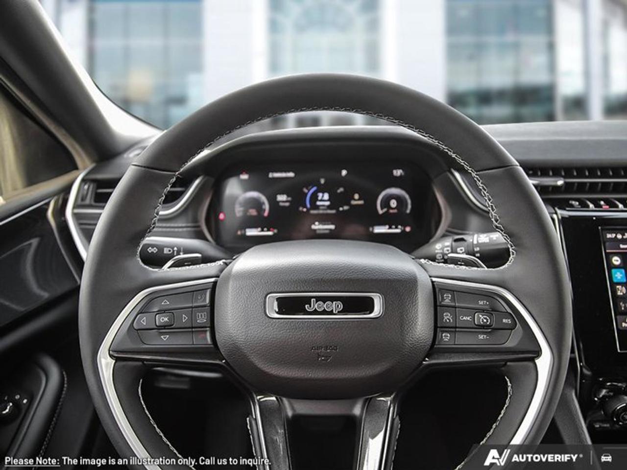 2025 Jeep Grand Cherokee L ALTITUDE Photo