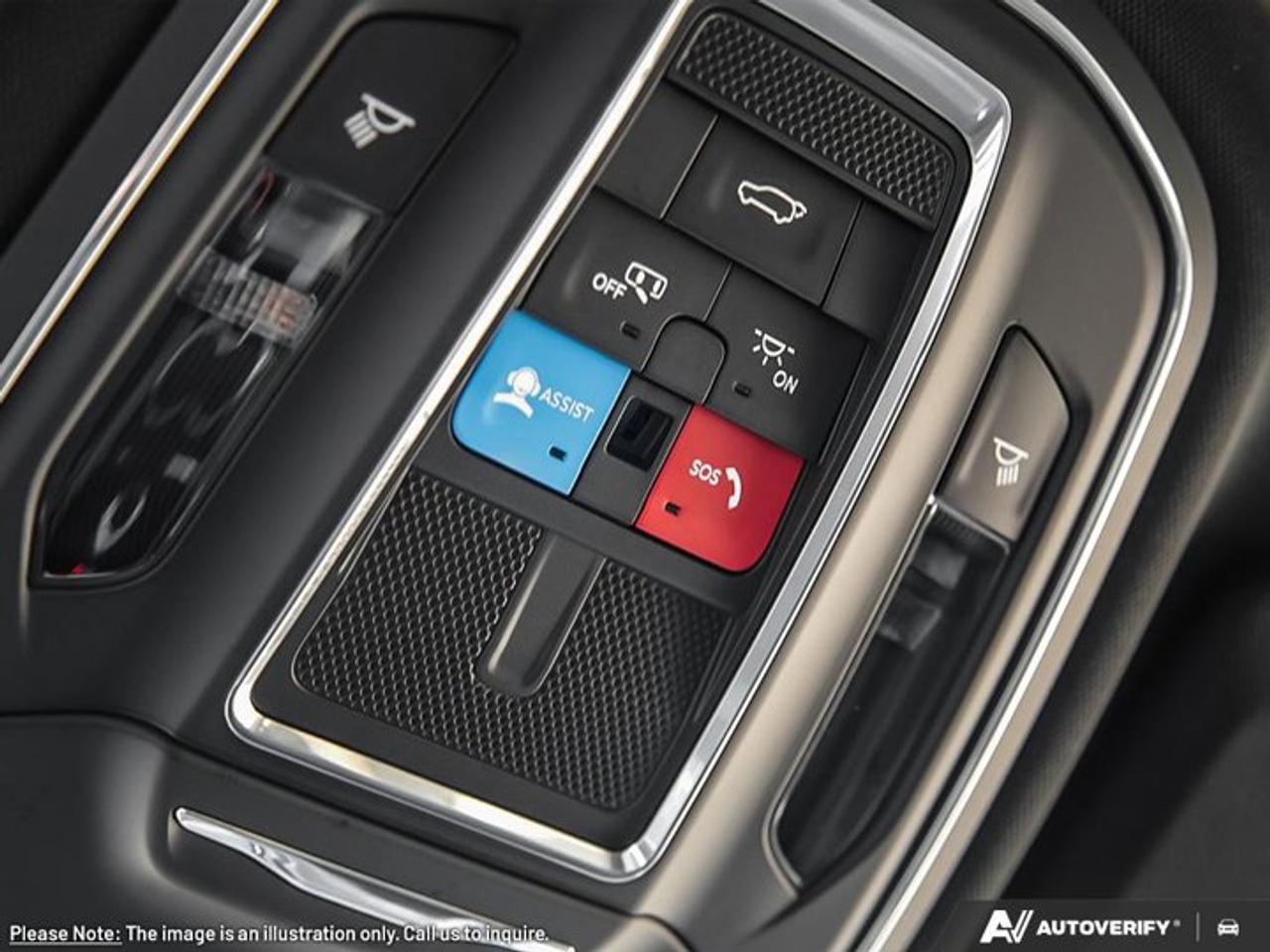 2025 Jeep Grand Cherokee L ALTITUDE Photo