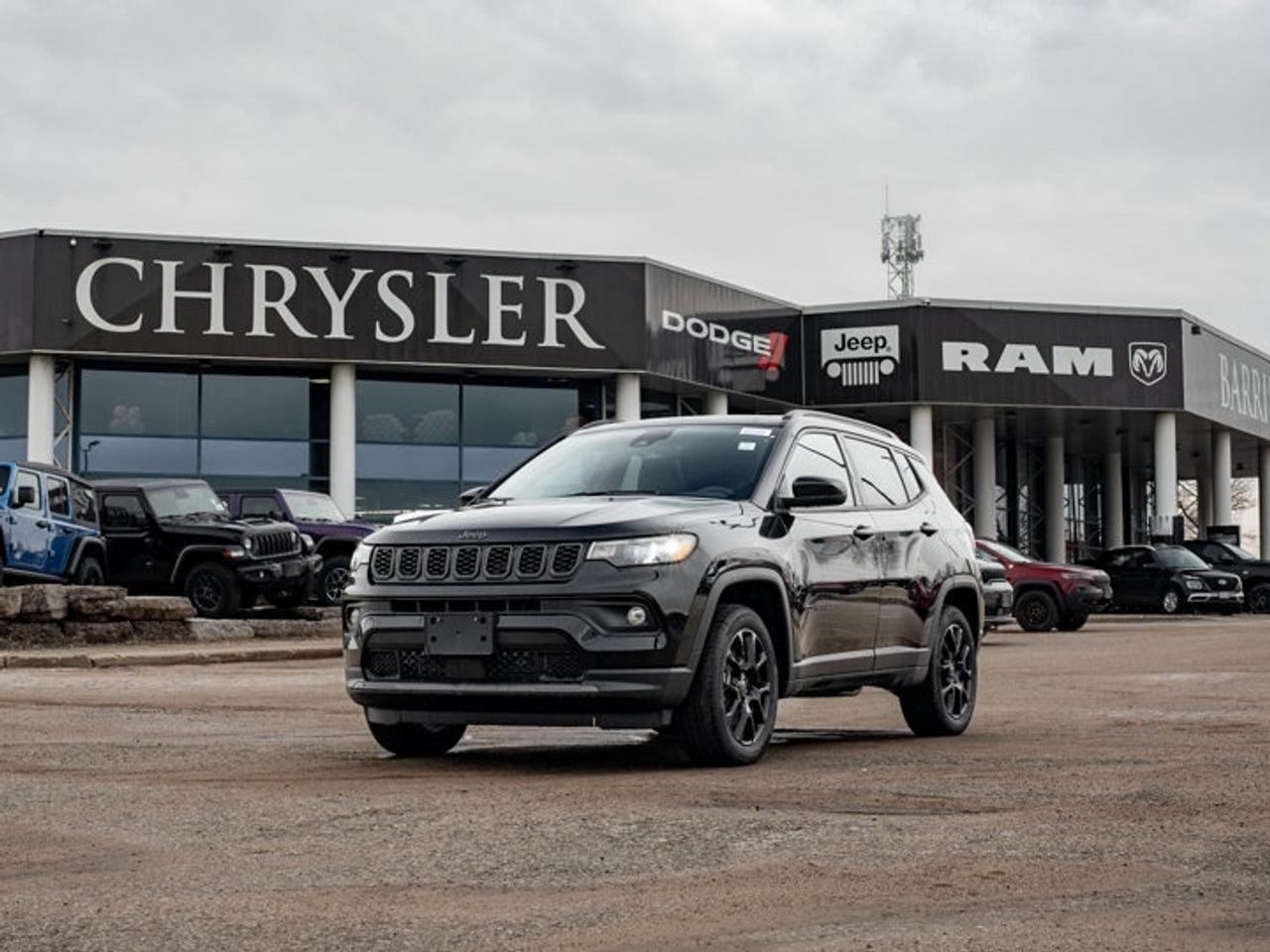 2026 Jeep Compass NORTH Photo