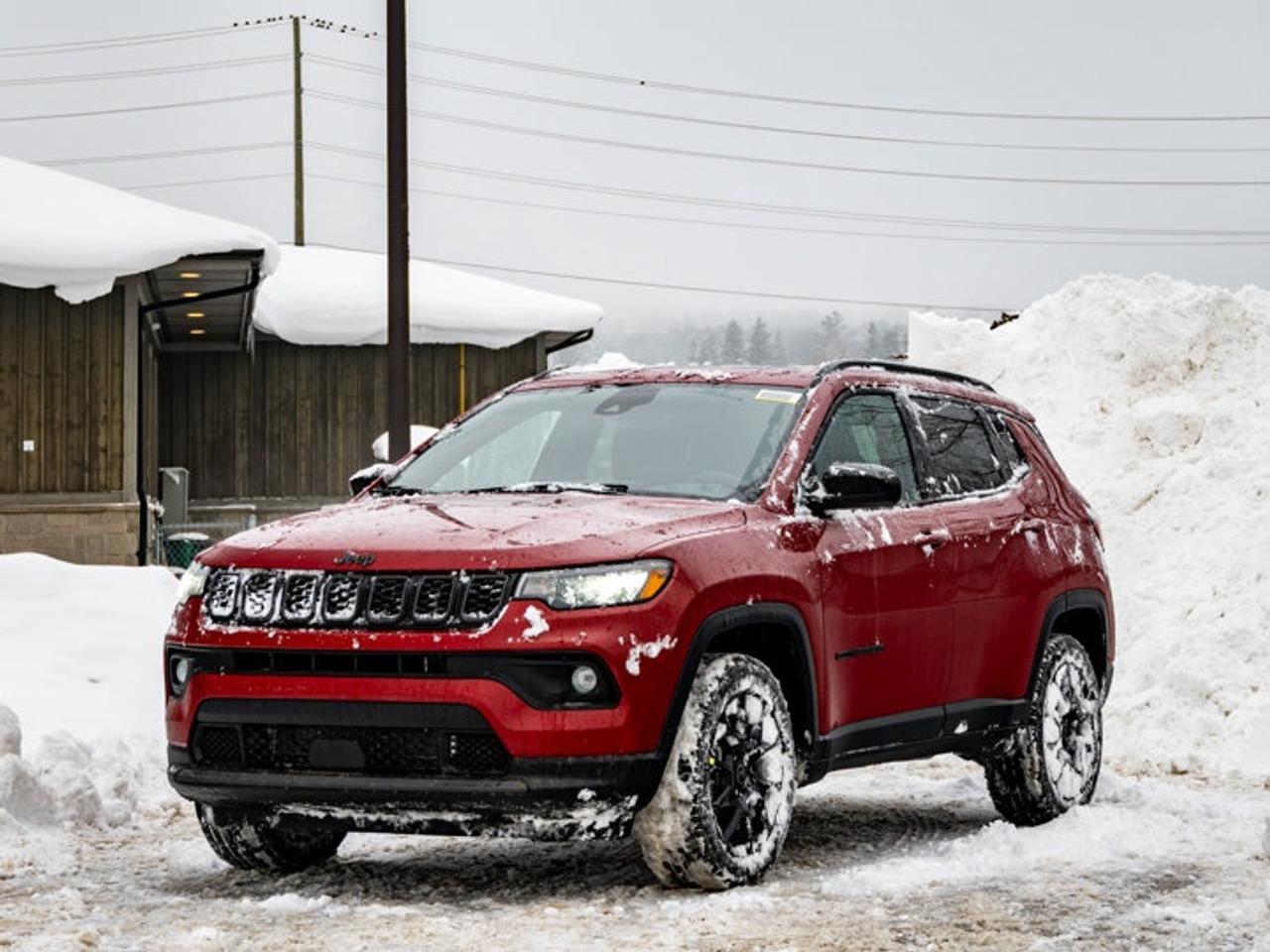 2026 Jeep Compass NORTH Photo