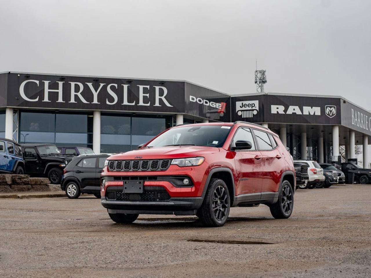 2026 Jeep Compass NORTH Photo