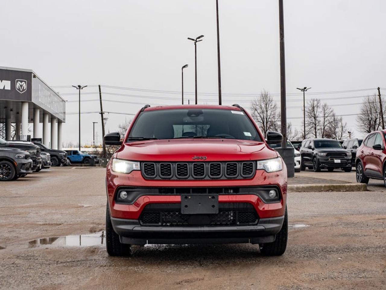 2026 Jeep Compass NORTH Photo
