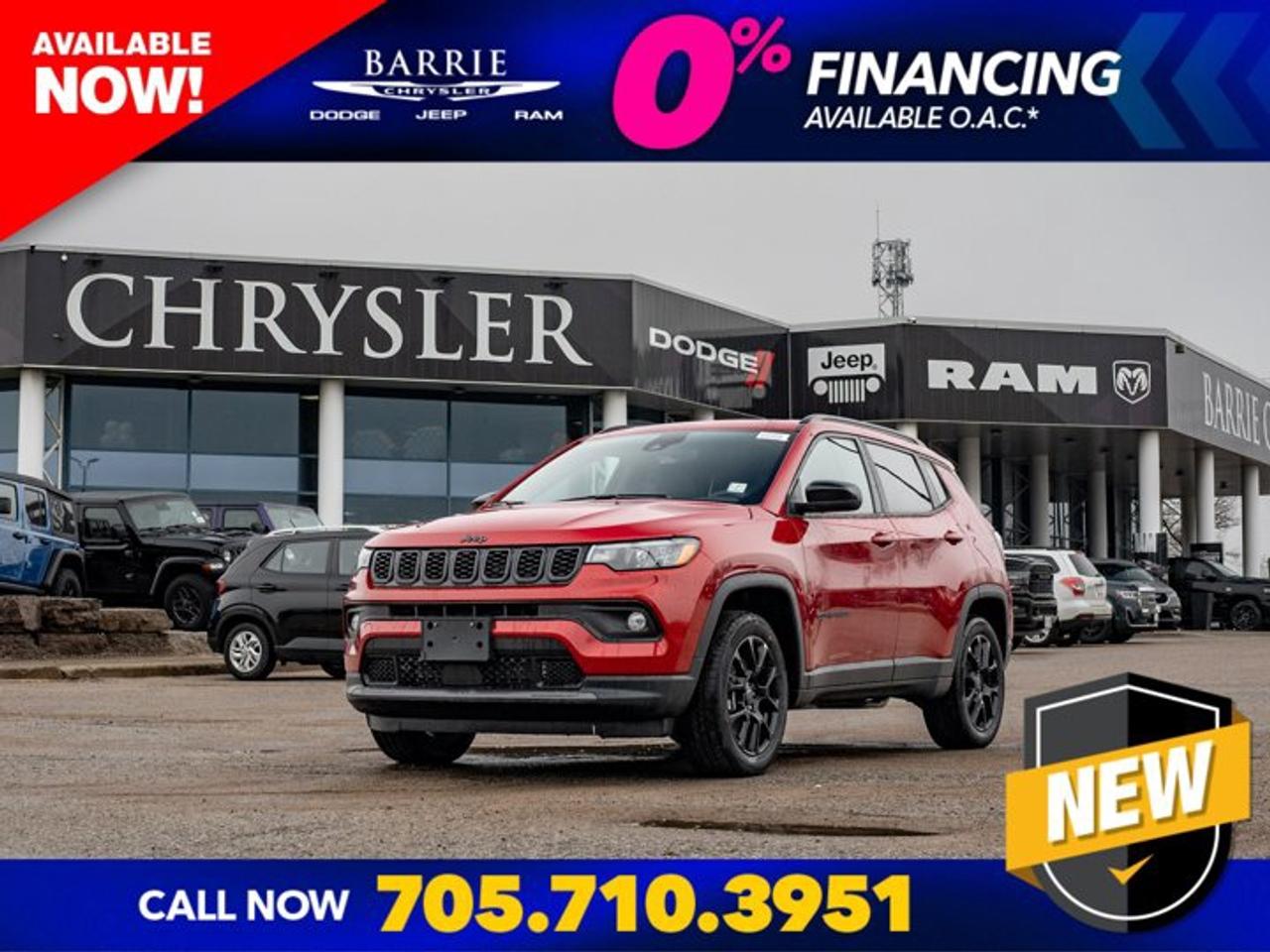 2026 Jeep Compass NORTH Photo0