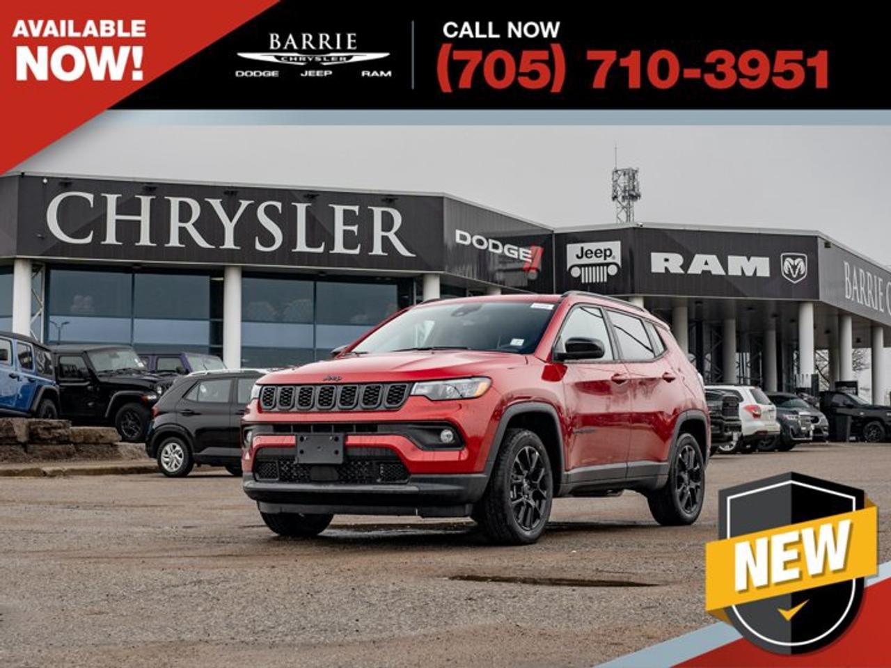 2026 Jeep Compass NORTH Photo