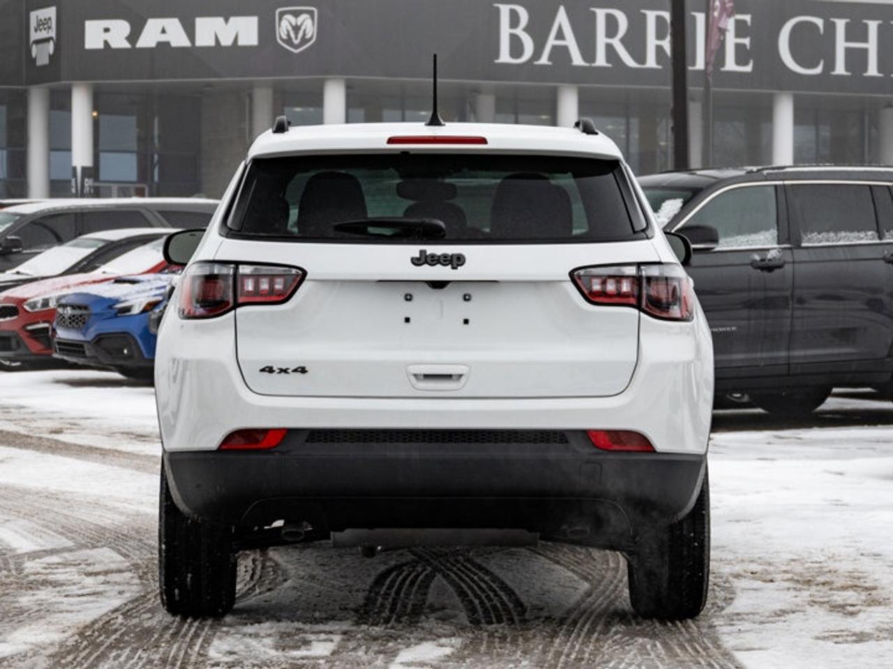 2026 Jeep Compass NORTH Photo