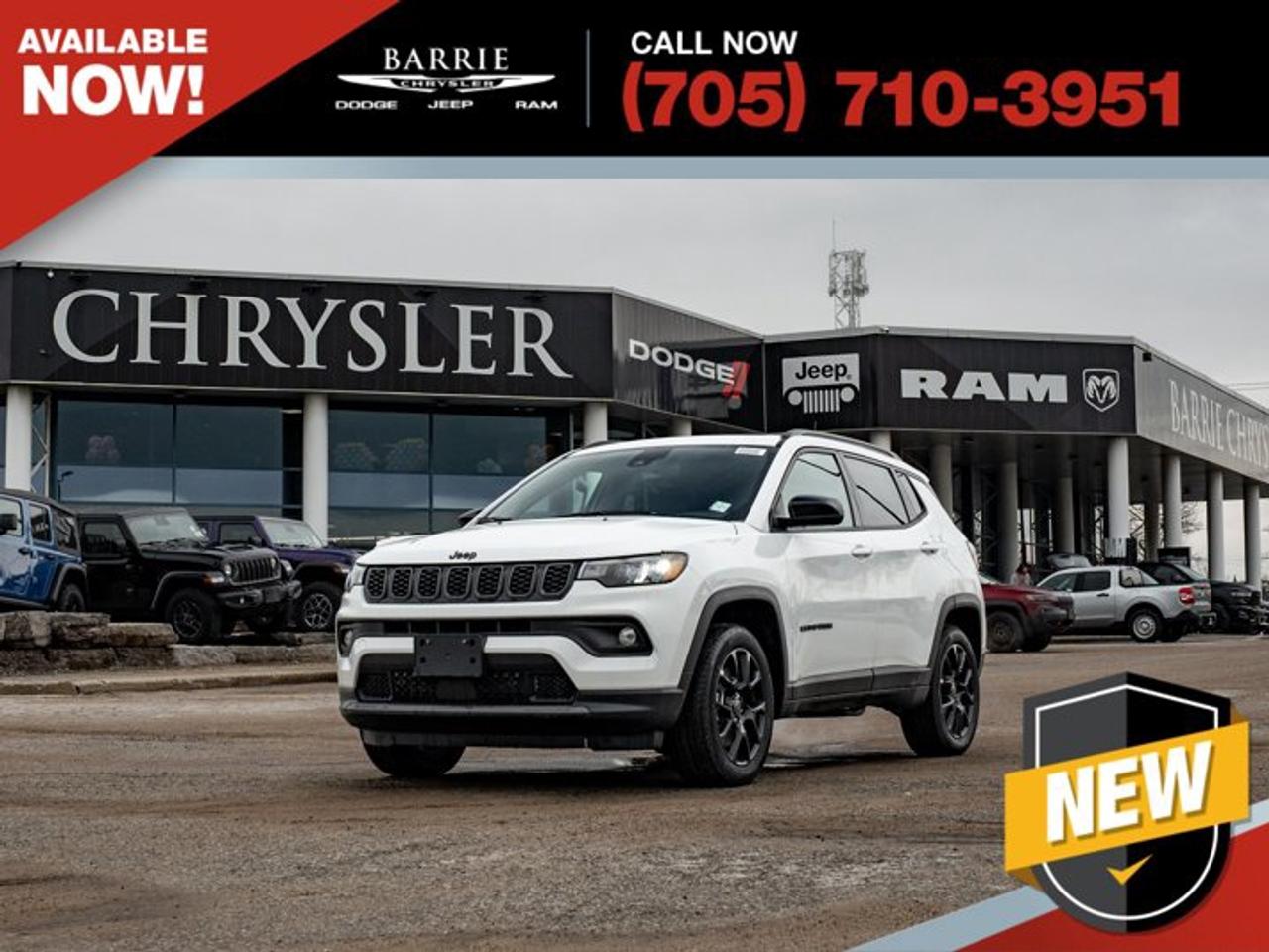 2026 Jeep Compass NORTH Photo0