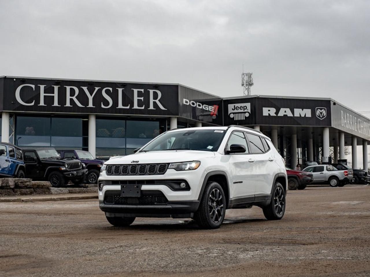2026 Jeep Compass NORTH Photo