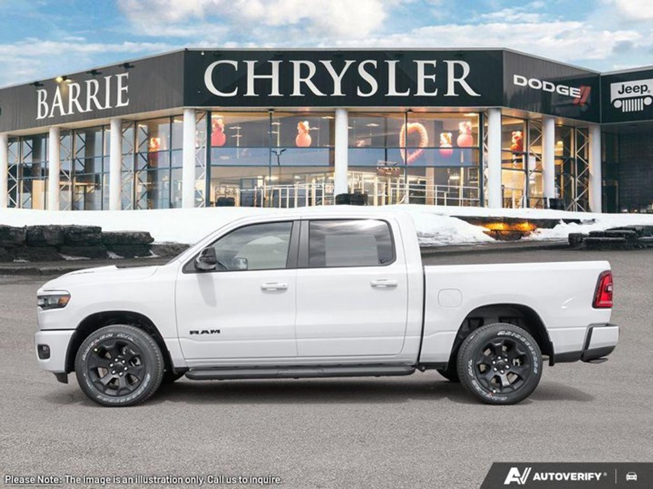 2026 RAM 1500 SPORT Photo3