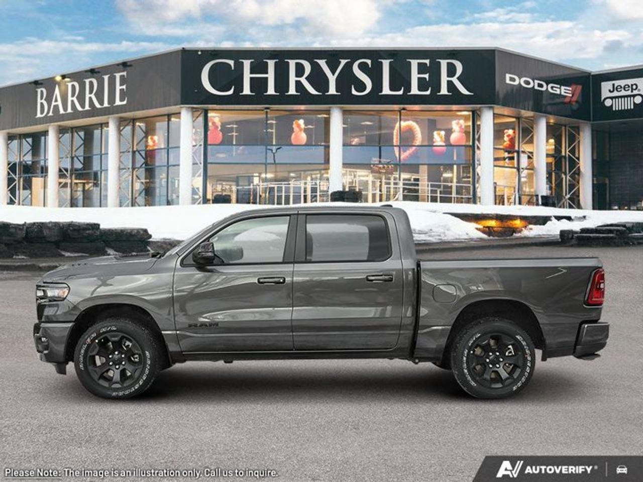 2026 RAM 1500 SPORT Photo