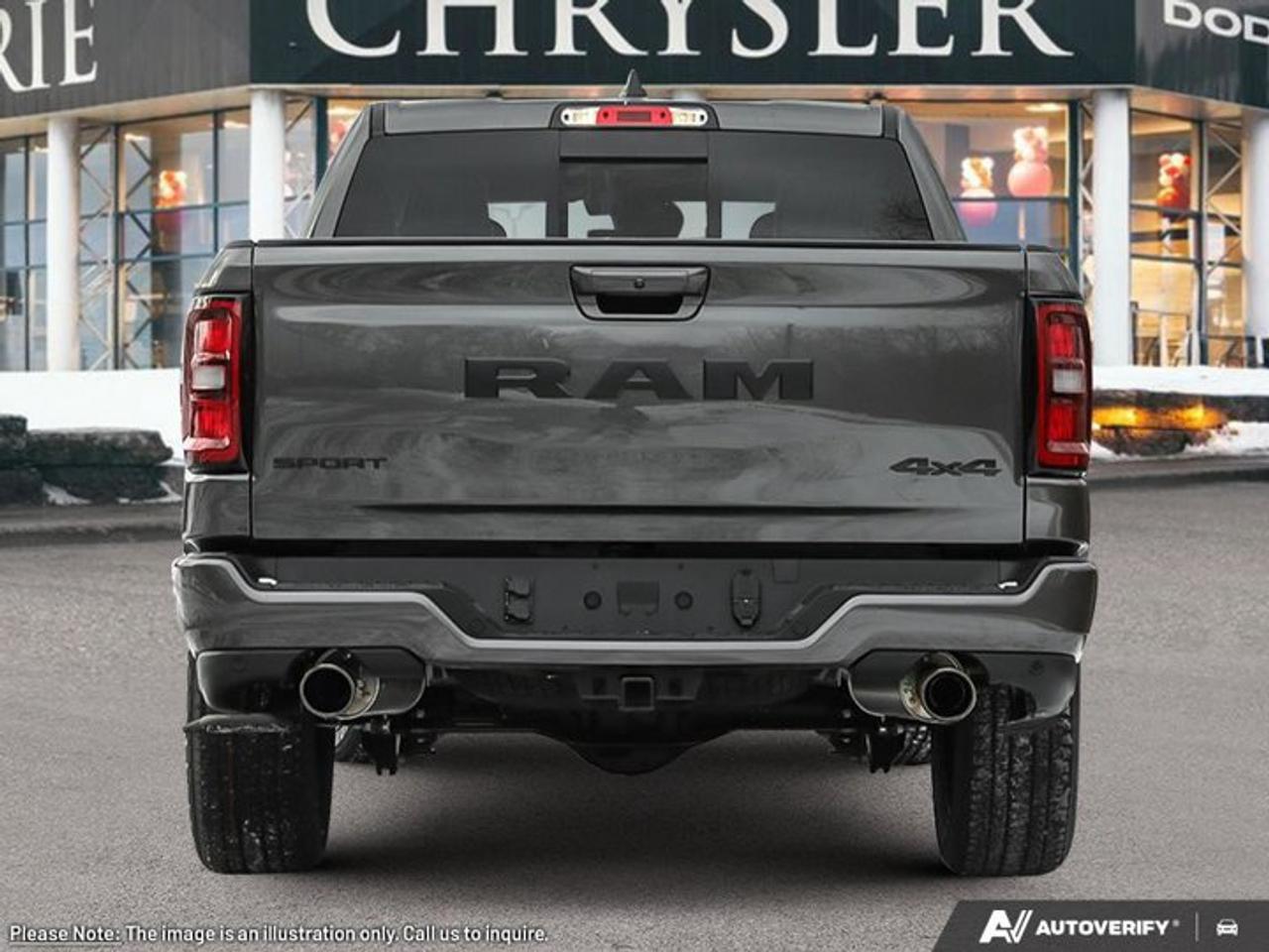 2026 RAM 1500 SPORT Photo
