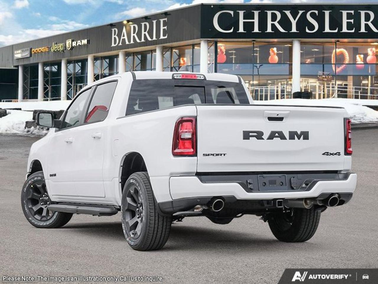 2026 RAM 1500 SPORT Photo4