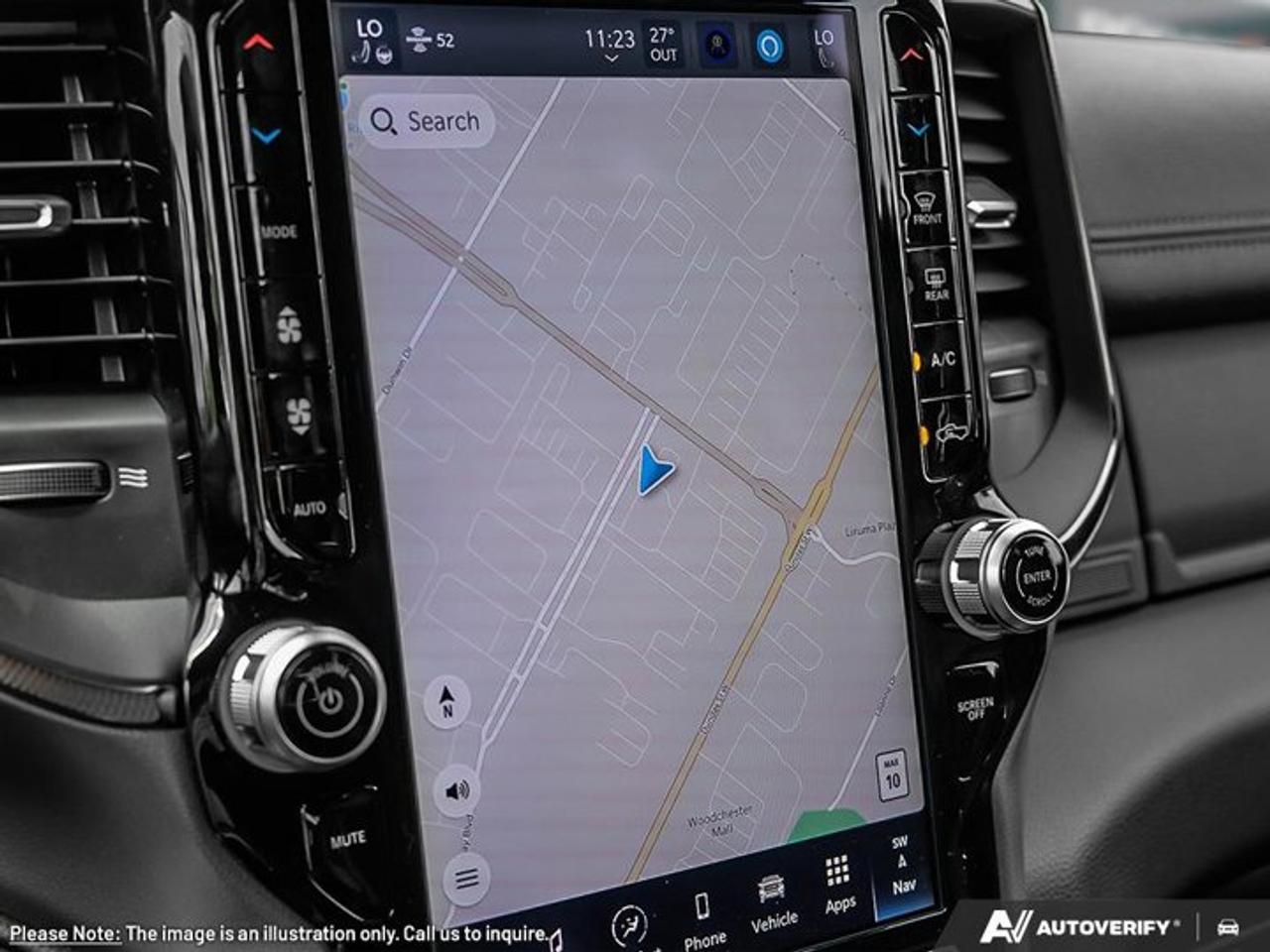 2026 RAM 1500 SPORT Photo