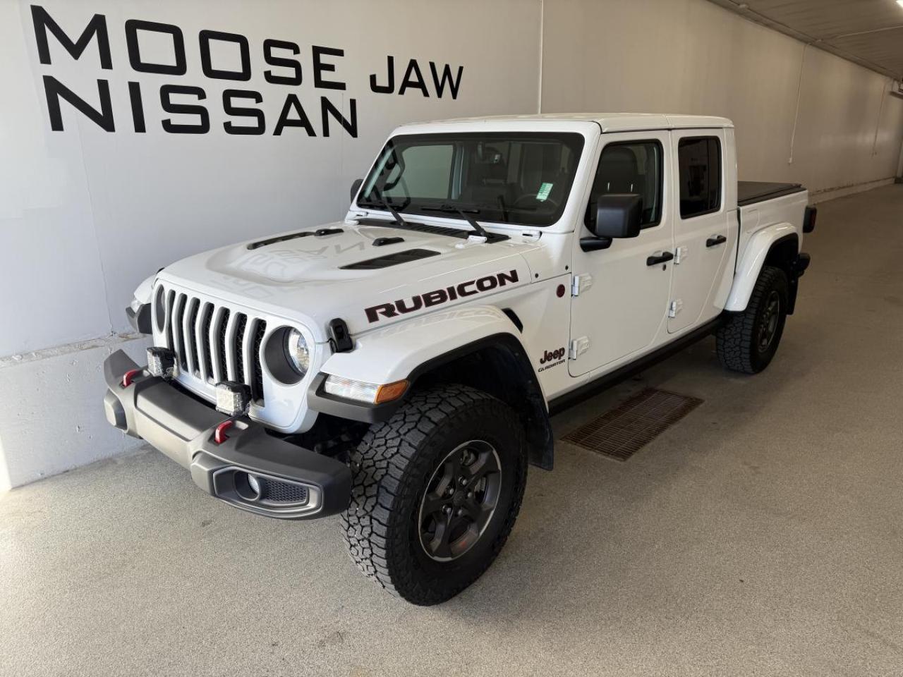 Used 2022 Jeep Gladiator Rubicon 4x4 for sale in Moose Jaw, SK