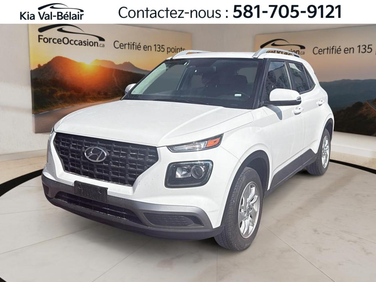 Used 2023 Hyundai Venue PREFERRED *CRUISE *CAMERA *CARPLAY *A/C *SIEGES CHAUFF for sale in Québec, QC