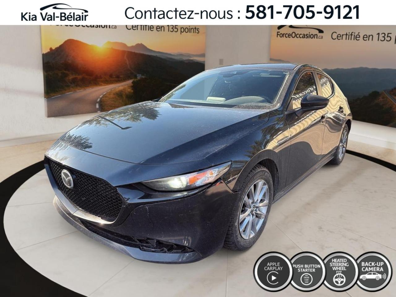 Used 2022 Mazda MAZDA3 Sport GS * AWD * CARPLAY * CAMÉRA * CRUISE * A/C for sale in Québec, QC