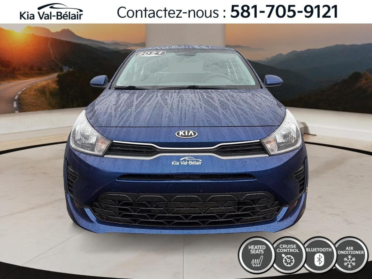 Used 2021 Kia Rio5 LX+ *A/C *CRUISE *CAMERA *CARPLAY *SIEGES CHAUFF for sale in Québec, QC