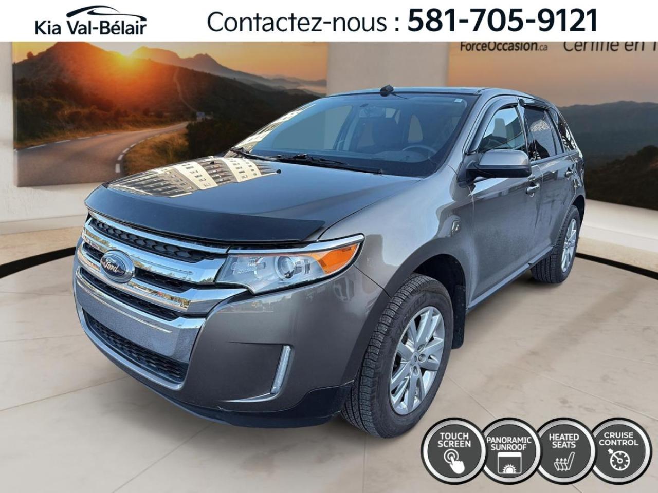 Used 2014 Ford Edge SEL *AWD *SIEGES CHAUFF *BLUETOOTH *BI-ZONE *CRUISE *A/C for sale in Québec, QC