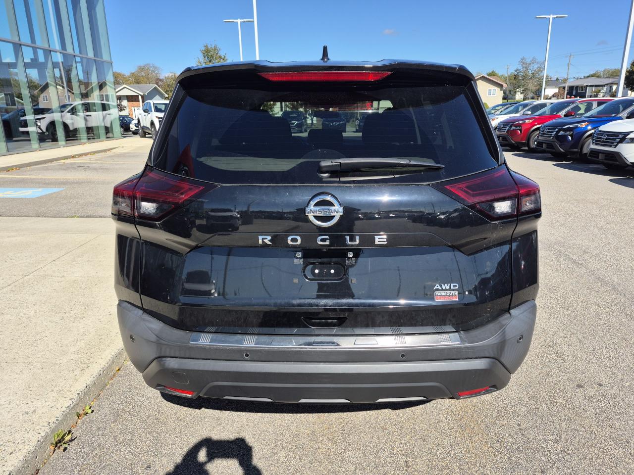 2021 Nissan Rogue S AWD Photo18
