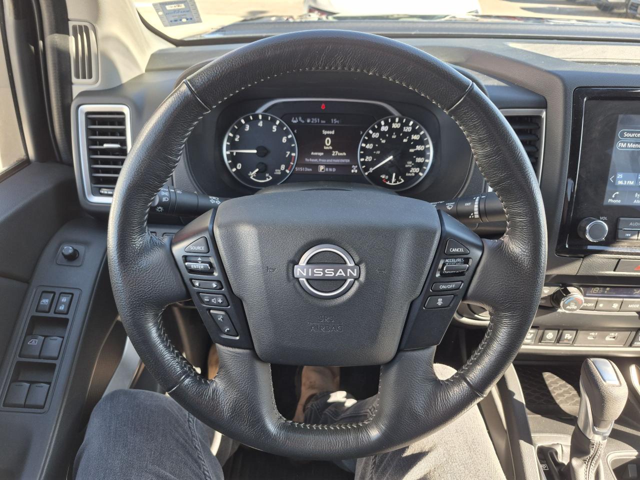 2022 Nissan Frontier SV SPORT Photo21