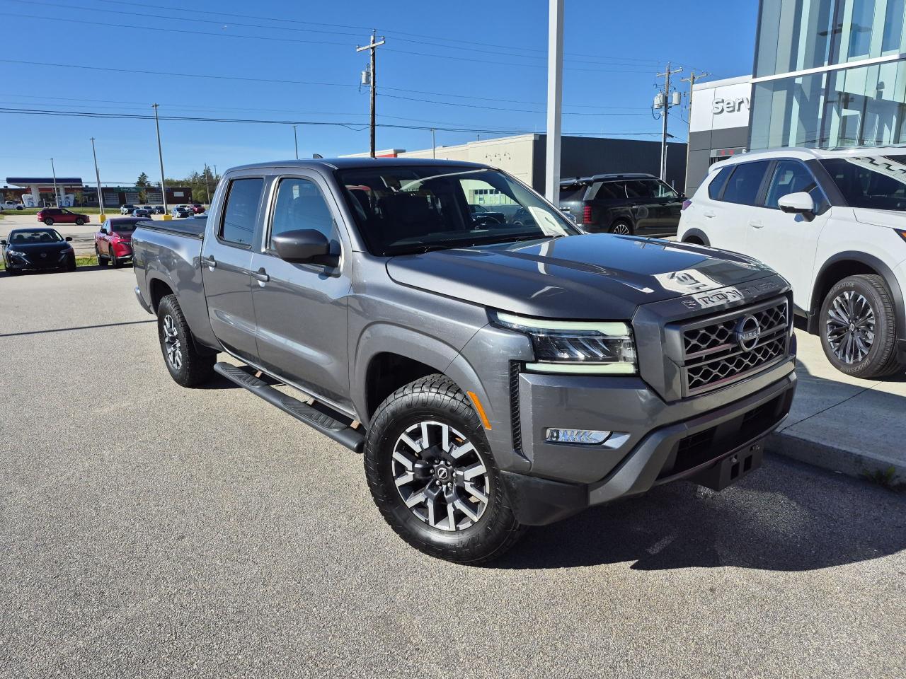 2022 Nissan Frontier SV SPORT