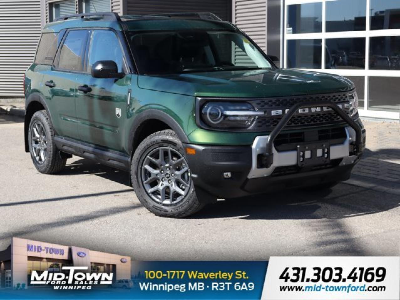 New 2025 Ford Bronco Sport Big Bend | Cargo Management System | Auto Start-Stop for sale in Winnipeg, MB