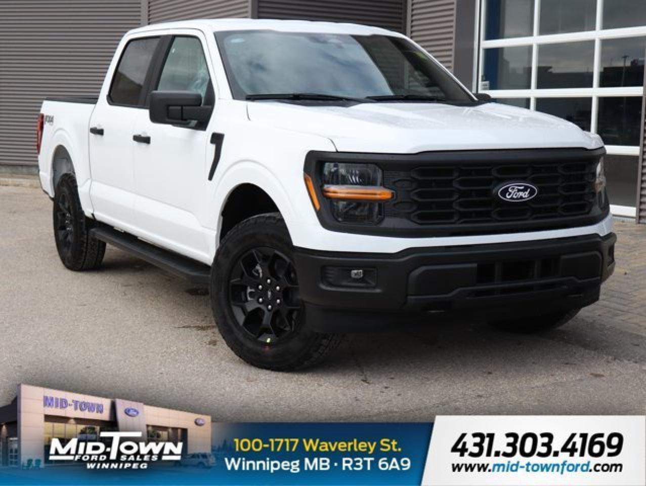 New 2025 Ford F-150 STX | Curve Control | Skid Plates for sale in Winnipeg, MB