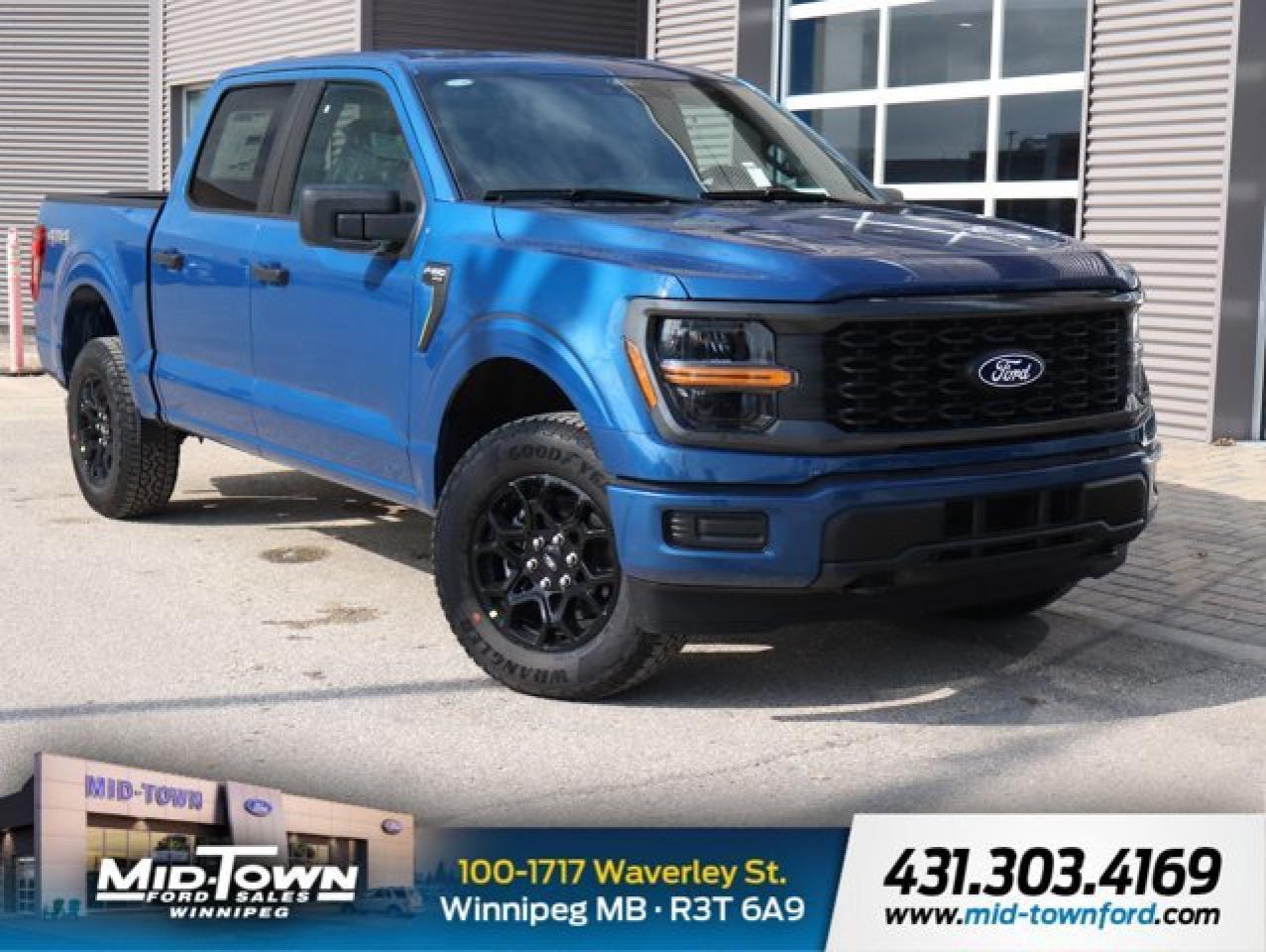New 2025 Ford F-150 STX | Illuminated Entry | Lane Keep Assist for sale in Winnipeg, MB