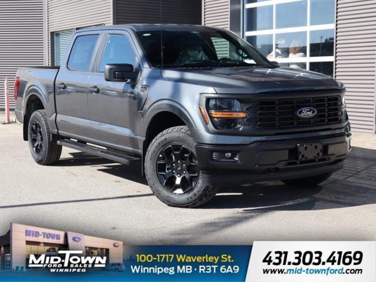 New 2025 Ford F-150 STX | Skid Plate | Advancetrac for sale in Winnipeg, MB