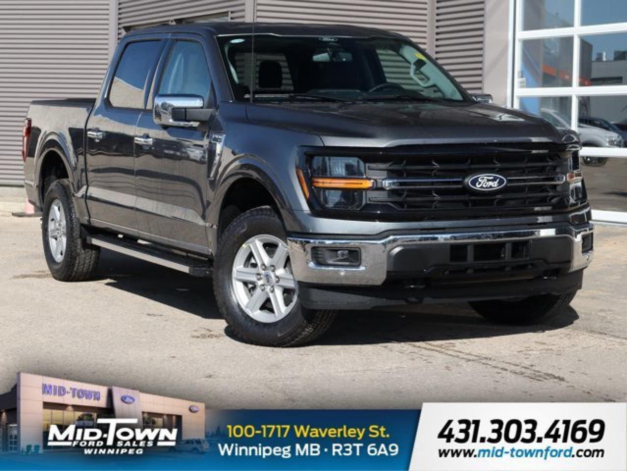 New 2025 Ford F-150 XLT | Rear View Camera | Dual Zone Climate for sale in Winnipeg, MB