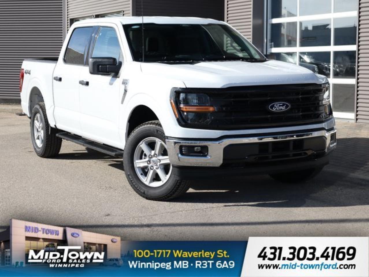 New 2025 Ford F-150 XLT | Illuminated Entry | Lane Keep Assist for sale in Winnipeg, MB