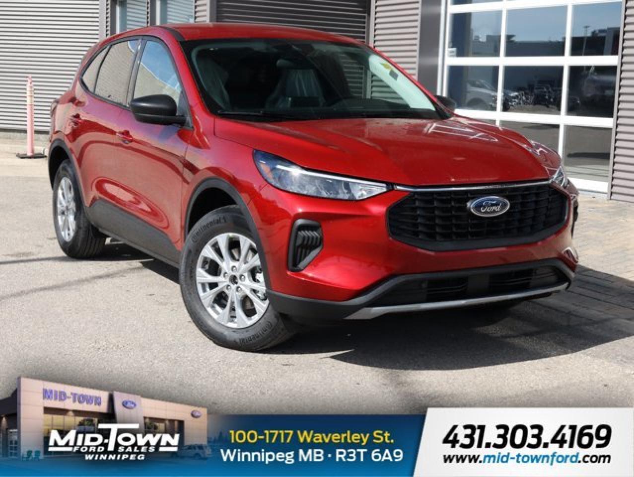 New 2025 Ford Escape Active | Heated Seats | Dual Zone Climate for sale in Winnipeg, MB