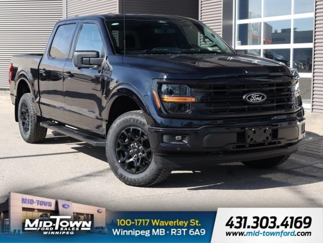 New 2025 Ford F-150 XLT | 360 Camera | Pro-Trailer Controls for sale in Winnipeg, MB