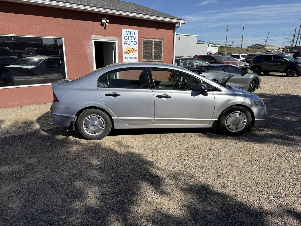 Used 2009 Honda Civic LX Auto for sale in Saskatoon, SK