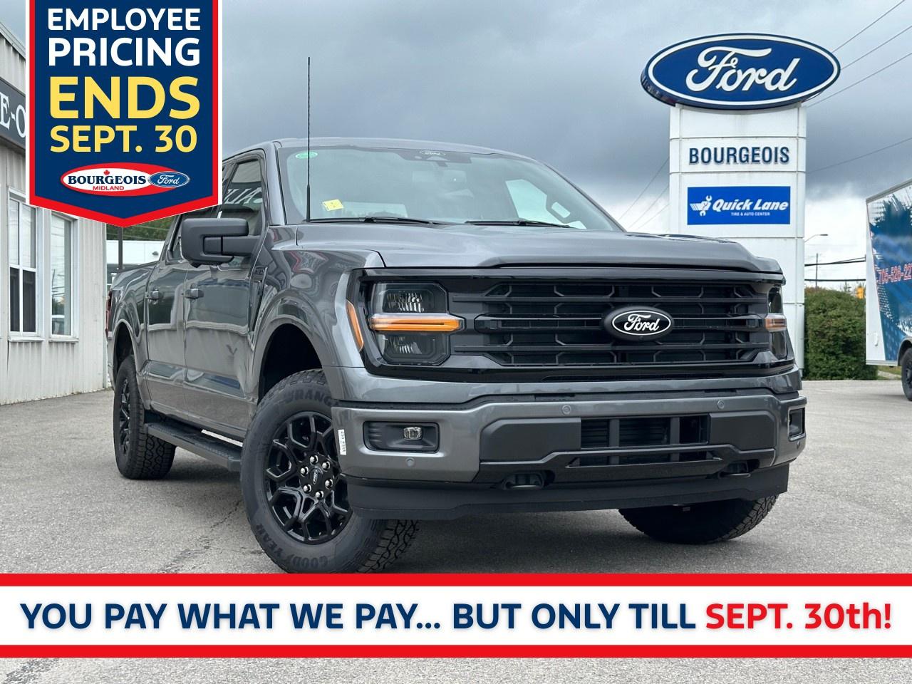 New 2025 Ford F-150 XLT 4WD SuperCrew 5.5' Box for sale in Midland, ON