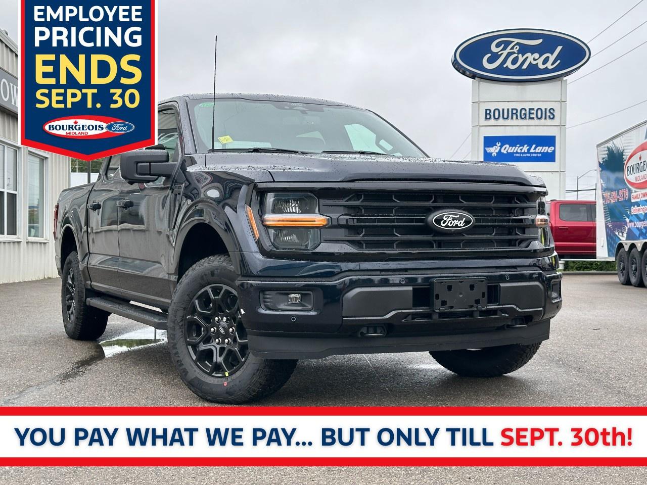 New 2025 Ford F-150 XLT 4WD SuperCrew 5.5' Box for sale in Midland, ON